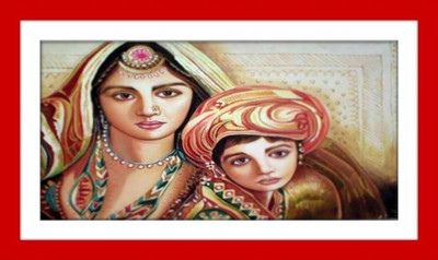 33% OFF on Mother & Son Painting Fine Art Print 33% OFF on Mother & Son Painting Fine Art Print