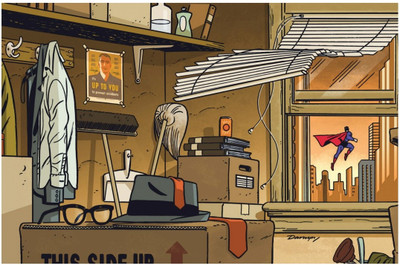 75% OFF on Artmagik Superman Room Poster Fine Art Print 75% OFF on Artmagik Superman Room Poster Fine Art Print