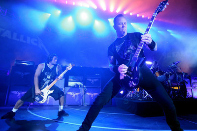 37% OFF on Metallica Poster Paper Print