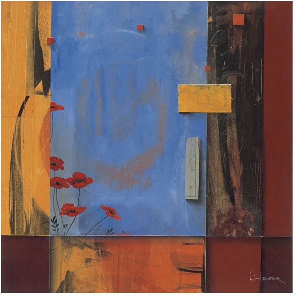 Montage - Poppy Dance Fine Art Print