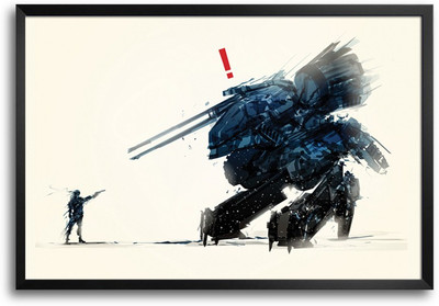 46% OFF on Artist Gamer Action Artwork Laminated Framed Paper Print 46% OFF on Artist Gamer Action Artwork Laminated Framed Paper Print