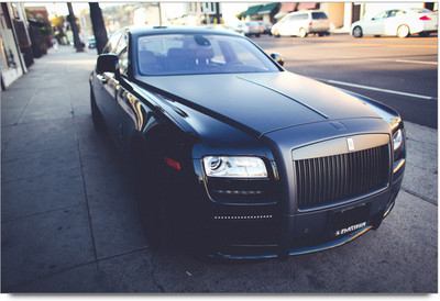 58% OFF on Rolls Royce Platinum Car Poster Paper Print