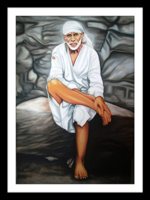 37% OFF on Sai Baba Fine Art Print 37% OFF on Sai Baba Fine Art Print
