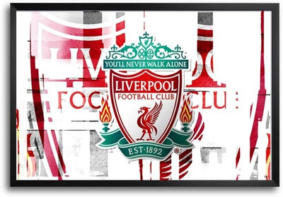 53% OFF on Liverpool Fc Fp00004191 Framed Photographic Paper