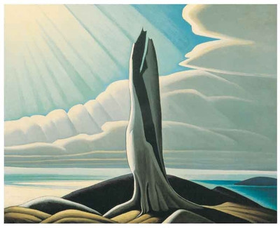 Montage - Lake Superior Fine Art Print