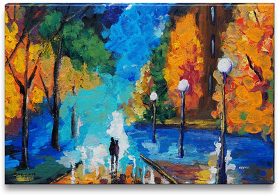45% OFF on Dating Tonight Canvas Art