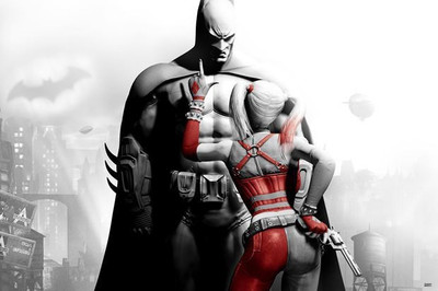 64% OFF on Batman Arkham City Harley Quinn Photographic Paper