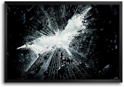 74% OFF on Dark Knight Rises Fp00003791 Framed Photographic Paper
