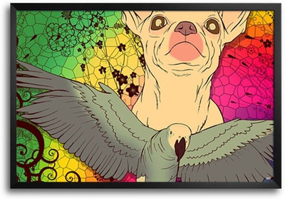 53% OFF on Animal Art Fp00004053 Framed Photographic Paper