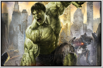 68% OFF on Hulk Poster Paper Print 68% OFF on Hulk Poster Paper Print