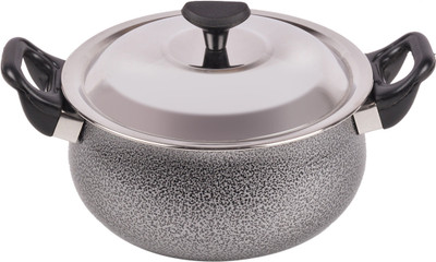 32% OFF on Maple with Lid Handi 3 L PTFE Non-stick, Non-stick