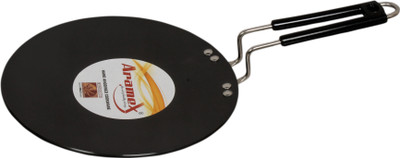 2% OFF on Aramex anodized Tawa 25 cm diameter Non-stick 2% OFF on Aramex anodized Tawa 25 cm diameter Non-stick