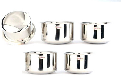 Sunline Round Bottom Tope Pot 1.5 L Stainless Steel Sunline Round Bottom Tope Pot 1.5 L Stainless Steel