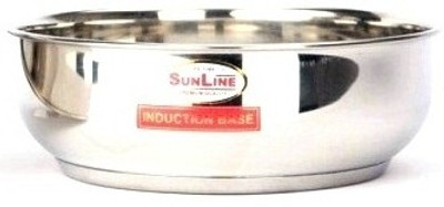 Sunline Cooking Kadhai 2 L Stainless Steel