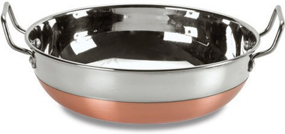 48% OFF on Kalash Kadhai 3.5 L Stainless Steel 48% OFF on Kalash Kadhai 3.5 L Stainless Steel