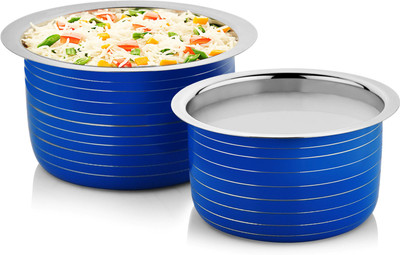 38% OFF on Cookaid Stainless Steel Tope Set Pot Stainless Steel 38% OFF on Cookaid Stainless Steel Tope Set Pot Stainless Steel