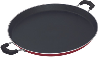 41% OFF on Visalam Cookwares Triple Coated Paper Roast Tawa 32.5 cm diameter Aluminium, Non-stick