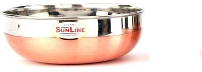 Sunline Cooking Kadhai 1.2 L Stainless Steel Sunline Cooking Kadhai 1.2 L Stainless Steel