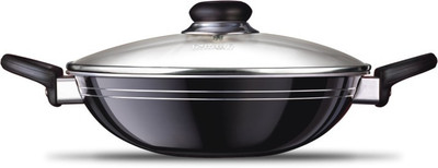 30% OFF on Nirali Classic Plus Kadhai 2.2 L Aluminium, Non-stick