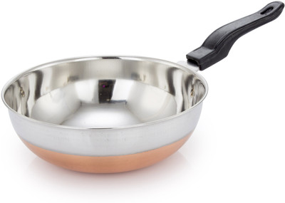 41% OFF on Klassic Vimal Copper Pan 24 cm diameter Stainless Steel 41% OFF on Klassic Vimal Copper Pan 24 cm diameter Stainless Steel