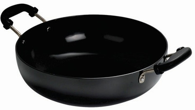 9% OFF on Aramex Hard Anodized Cookware Kadhai Non-stick 9% OFF on Aramex Hard Anodized Cookware Kadhai Non-stick