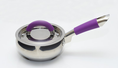 Ramson Apple Cookware Sauce Pan 12 cm diameter Stainless Steel Ramson Apple Cookware Sauce Pan 12 cm diameter Stainless Steel