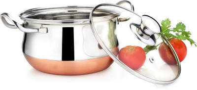 Tallboy Copper Bottom Mini Pan, Pot Stainless Steel Tallboy Copper Bottom Mini Pan, Pot Stainless Steel