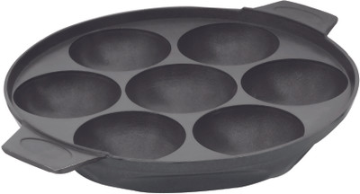 43% OFF on Visalam Cookwares Kuzhi Paniyaram With Ss Lid Tawa NA cm diameter Aluminium, Non-stick