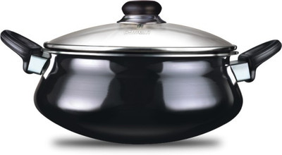 40% OFF on Nirali Classic Plus Taper Handi 2.6 L Aluminium, Non-stick