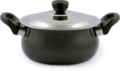 25% OFF on Metallino Hard Anodised Handi 1.2 L Aluminium 25% OFF on Metallino Hard Anodised Handi 1.2 L Aluminium