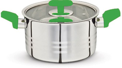 18% OFF on Praylady Sleek Series Saucepot Pot 3 L Stainless Steel 18% OFF on Praylady Sleek Series Saucepot Pot 3 L Stainless Steel