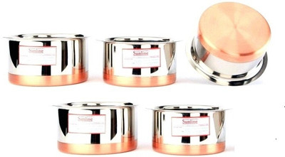 Sunline Copper Bottom Tope Pot 1.5 L Stainless Steel Sunline Copper Bottom Tope Pot 1.5 L Stainless Steel