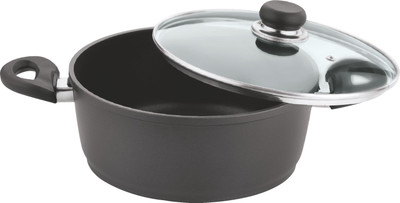 1% OFF on Vinod Casserole with Lid Pot 4 L Aluminium, Non-stick 1% OFF on Vinod Casserole with Lid Pot 4 L Aluminium, Non-stick