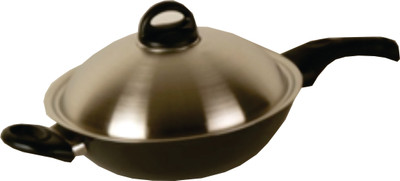 25% OFF on KitchenChef High Dome Chinese Wok Kadhai 2.5 L Non-stick 25% OFF on KitchenChef High Dome Chinese Wok Kadhai 2.5 L Non-stick
