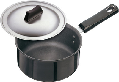 6% OFF on Hawkins Futura Hard Anodized with Lid Pan 18 cm diameter Aluminium 6% OFF on Hawkins Futura Hard Anodized with Lid Pan 18 cm diameter Aluminium