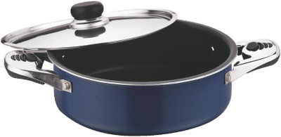 15% OFF on Vinod Casserole with Lid Pot 5.8 L Aluminium, Non-stick 15% OFF on Vinod Casserole with Lid Pot 5.8 L Aluminium, Non-stick