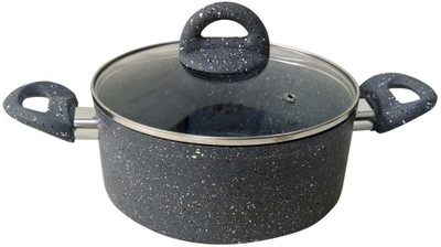 25% OFF on Wonderchef Granite Pot 3 L Aluminium, Non-stick 25% OFF on Wonderchef Granite Pot 3 L Aluminium, Non-stick