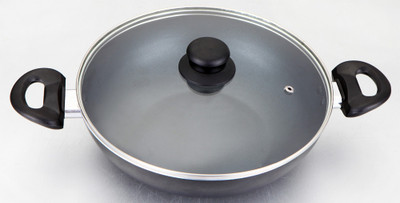 40% OFF on WonderChef Wondercraft Impact Wok with Glass Lid by Chef Sanjeev Kapoor Kadhai Non-stick 40% OFF on WonderChef Wondercraft Impact Wok with Glass Lid by Chef Sanjeev Kapoor Kadhai Non-stick