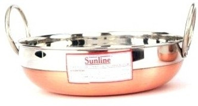 Sunline Cooking Kadhai 2 L Stainless Steel Sunline Cooking Kadhai 2 L Stainless Steel