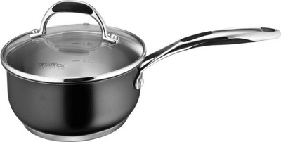 47% OFF on Arttdinox Sauce Pan 18 cm diameter Stainless Steel 47% OFF on Arttdinox Sauce Pan 18 cm diameter Stainless Steel