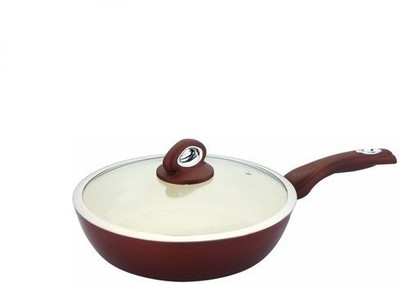 31% OFF on Wonderchef Pan 24 cm diameter Aluminium, Ceramic, Non-stick 31% OFF on Wonderchef Pan 24 cm diameter Aluminium, Ceramic, Non-stick