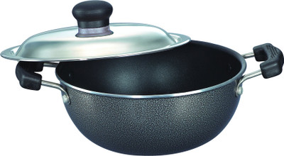 22% OFF on Prestige Omega Select Plus Base Kadhai Aluminium, Non-stick 22% OFF on Prestige Omega Select Plus Base Kadhai Aluminium, Non-stick