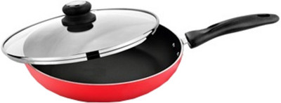 6% OFF on Black Diamond Bottom with Glass Lid Pan 26 cm diameter Non-stick 6% OFF on Black Diamond Bottom with Glass Lid Pan 26 cm diameter Non-stick