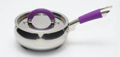 Ramson Apple Cookware Sauce Pan 16 cm diameter Stainless Steel Ramson Apple Cookware Sauce Pan 16 cm diameter Stainless Steel