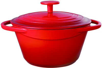 Prestige Enamel Cookware Gourmet Casserole Pot Cast Iron, Non-stick Prestige Enamel Cookware Gourmet Casserole Pot Cast Iron, Non-stick