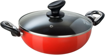 Ramson Kadhai 3.06 L Aluminium, Non-stick Ramson Kadhai 3.06 L Aluminium, Non-stick