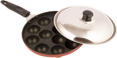 15% OFF on Nandini yAppa Kara Lotus WL - 12 Pan 17.1 cm diameter Aluminium, Non-stick 15% OFF on Nandini yAppa Kara Lotus WL - 12 Pan 17.1 cm diameter Aluminium, Non-stick