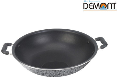32% OFF on Demont DK-11 Kadhai 1.5 L Aluminium, Non-stick 32% OFF on Demont DK-11 Kadhai 1.5 L Aluminium, Non-stick