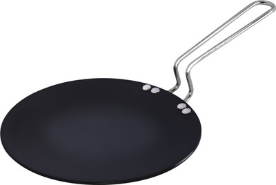 25% OFF on Glamor Hard Anodized Tawa 26.5 cm diameter Bamboo