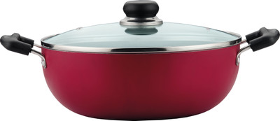 Vinod Zest Non- Stick Friendly with Lid Kadhai Vinod Zest Non- Stick Friendly with Lid Kadhai